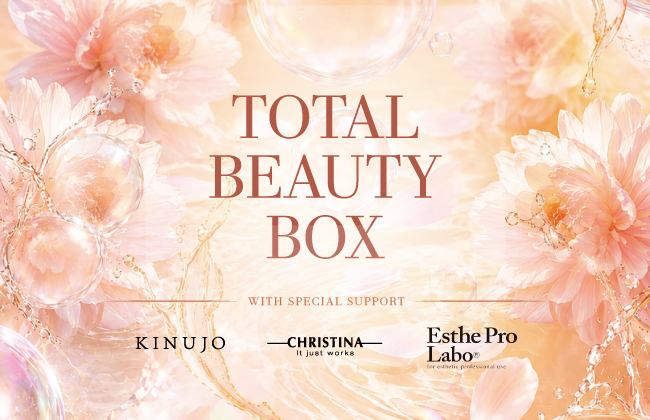 TOTAL BEAUTY BOX